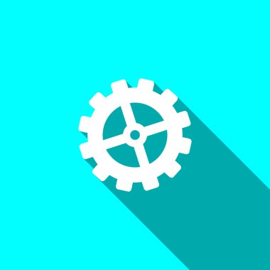 Tek yönlü dişli basit simgesini 