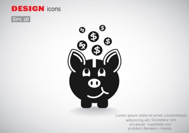 kumbara düşen paraları ile 