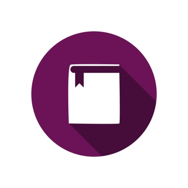 Kapalı kitap web simgesi 