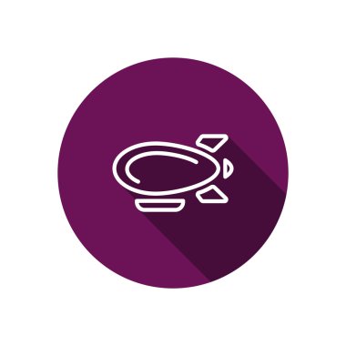 Zeplin zeppelin web simgesi 