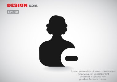 Web simgesi arkadaş Kartviziti sil 