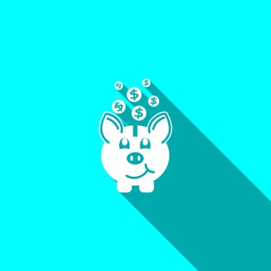 kumbara düşen paraları ile 