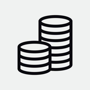 Sütunları sikkeler, para kavramı 