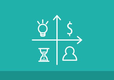 İş ile grafik simgesini simgeleri 