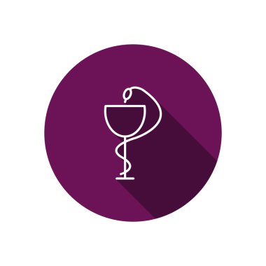 Yılan ve Kupası eczane simgesiyle 