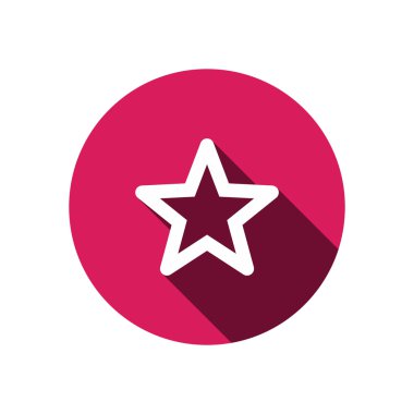 Basit yıldız web simgesi 