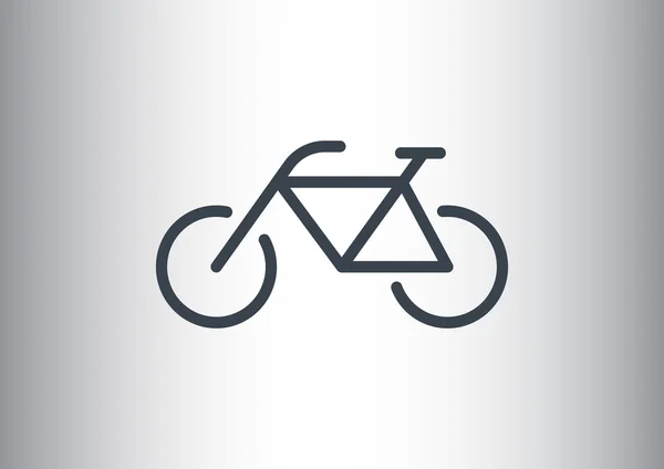 Εικονίδιο απλό web ποδηλάτων — Διανυσματικό Αρχείο