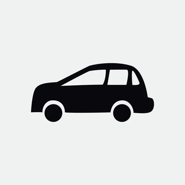 Simple car web icon — Stock Vector