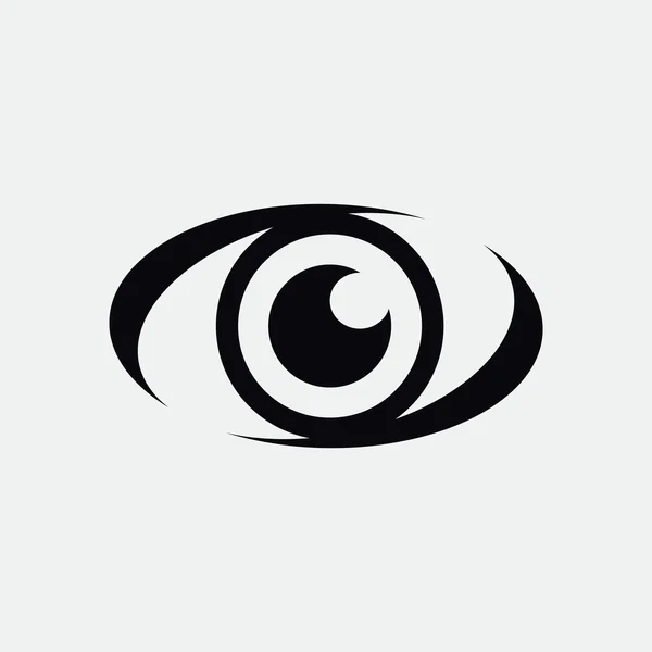 Sledovat web ikony oka — Stockový vektor