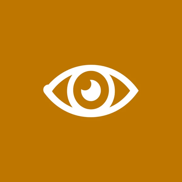 Перегляд веб- значка очей — стоковий вектор