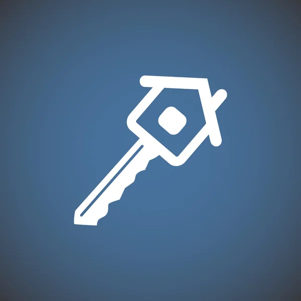 Dům klíč web ikony — Stockový vektor