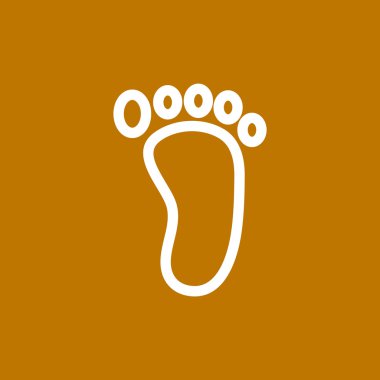 Çıplak çocuk ayak parça 