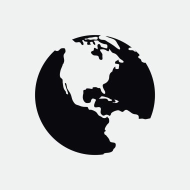 Planet earth web simgesi