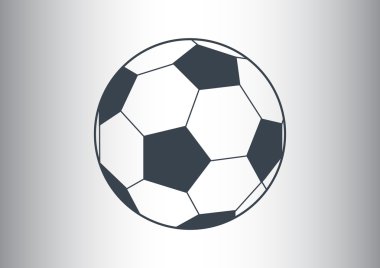 Futbol topu web simgesi
