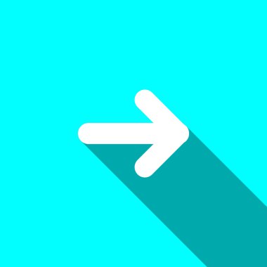 Ok işaret doğru simgesi 