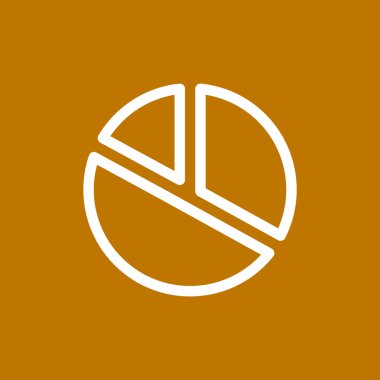 Yuvarlak Infographic web simgesi 