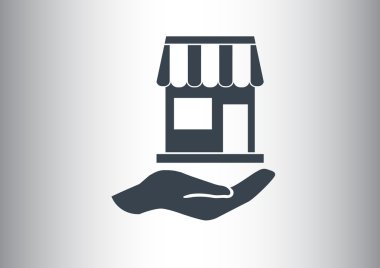 Evde el basit simgesi 