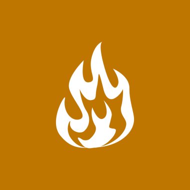 Yangın alevleri web simgesi 