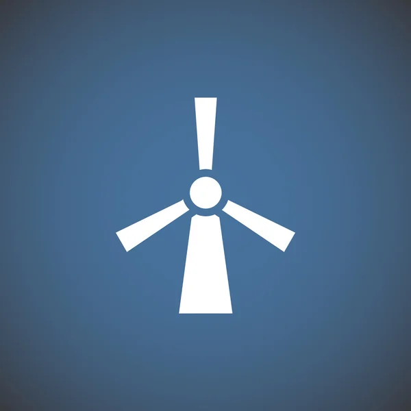 Generador de viento icono web — Archivo Imágenes Vectoriales