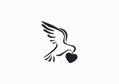 Güvercin web simgesi