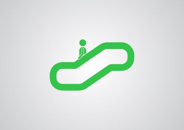 yürüyen merdiven bilgi sinyali 