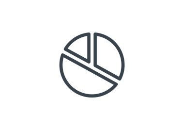 Yuvarlak Infographic web simgesi 