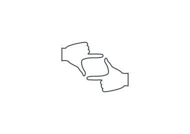 Elinden işareti lens 