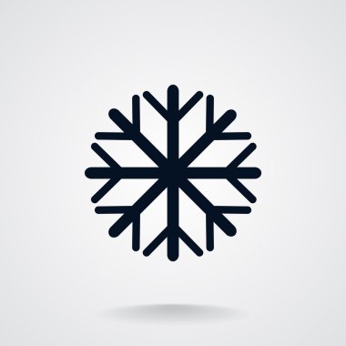 kar tanesi web simgesi