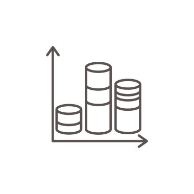 iş büyüyen Grafik sunumu