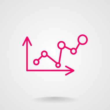 büyüyen grafik simgesi