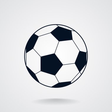 futbol topu simgesi