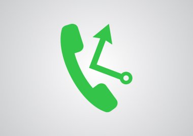 Cevapsız arama simgesi