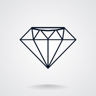 Basit baklava simgesini