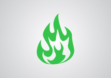 Yangın alevleri web simgesi 