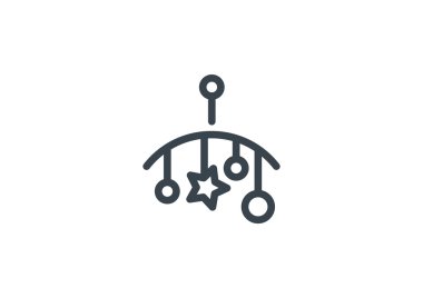 Bebek yatak atlıkarınca oyuncak  