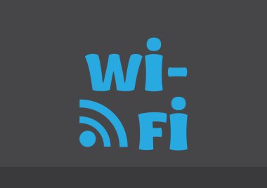 Wi-fi web simgesi
