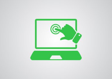 Dokunmatik ekran laptop  