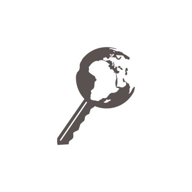 anahtar gezegen web simgesi