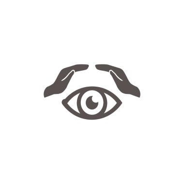 Vizyon ve sigorta web simgesi