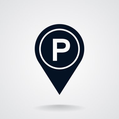 harita işaretleyici ağ simgesi 