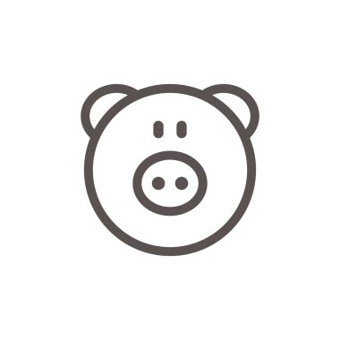 Servet basit simgesi