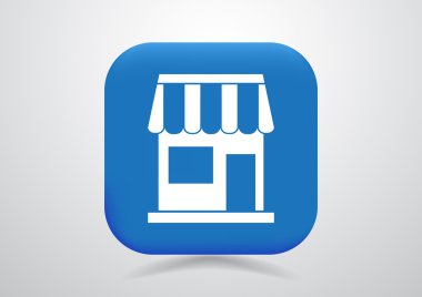 Ev basit web simgesi 