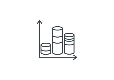 iş büyüyen Grafik sunumu
