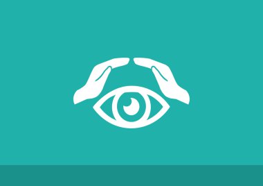 Vizyon ve sigorta web simgesi