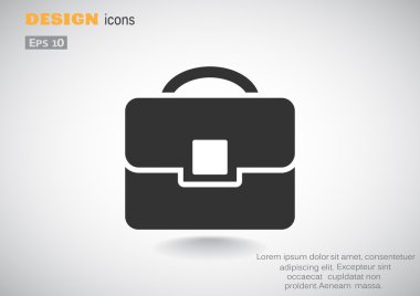 İş çantası belgeler için