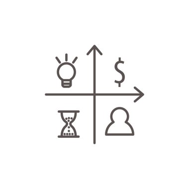 iş büyüyen Grafik sunumu