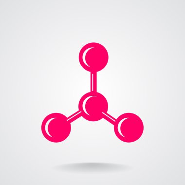 Moleküler bileşik web simgesi