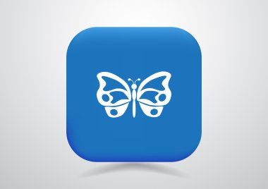 Kelebek web simgesi