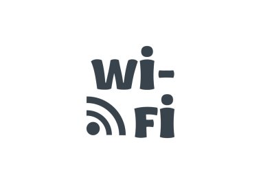 Wi-fi web simgesi