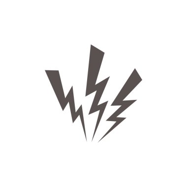 Yüksek gerilim web simgesi